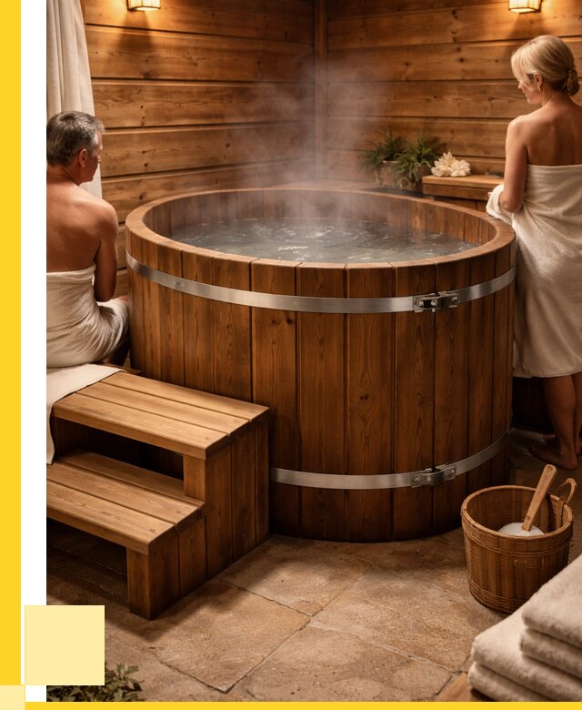 Бани с купелью под ключ в Ивантеевке от 462915 р. | ЭриданВнт