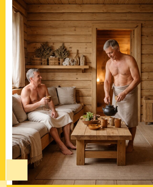 Бани с комнатой отдыха под ключ в Ивантеевке от 462915 р. | ЭриданВнт