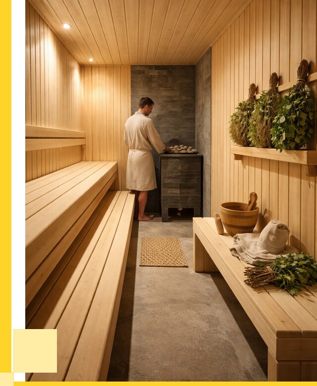 Отделка парной под ключ в Ивантеевке от 360045 р. | ЭриданВнт