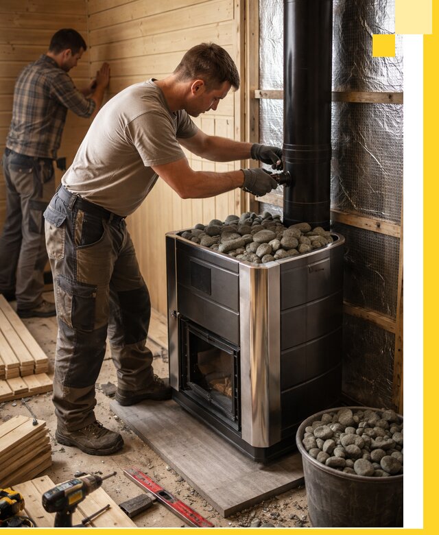 Проектирование и строительство парилок для бани в Ивантеевке под ключ