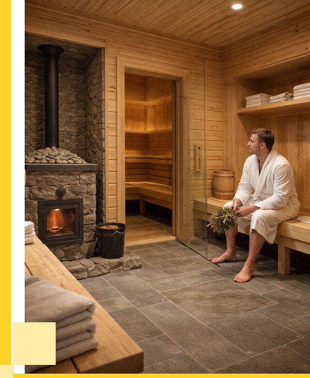 Банные комплексы под ключ в Ивантеевке от 1543050 р. | ЭриданВнт