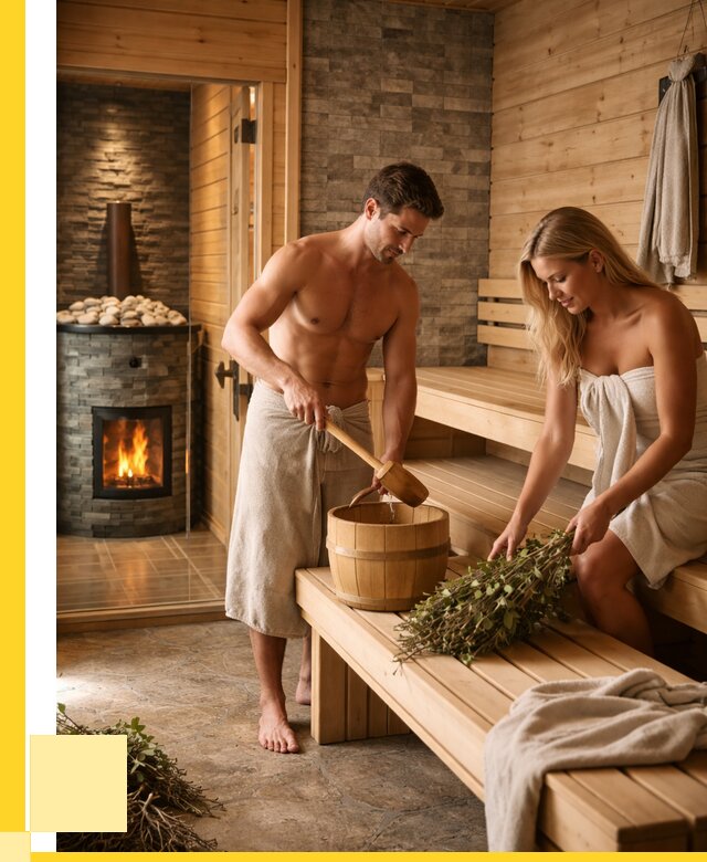 Баня с сауной в Ивантеевке под ключ от 360045 р. | ЭриданВнт