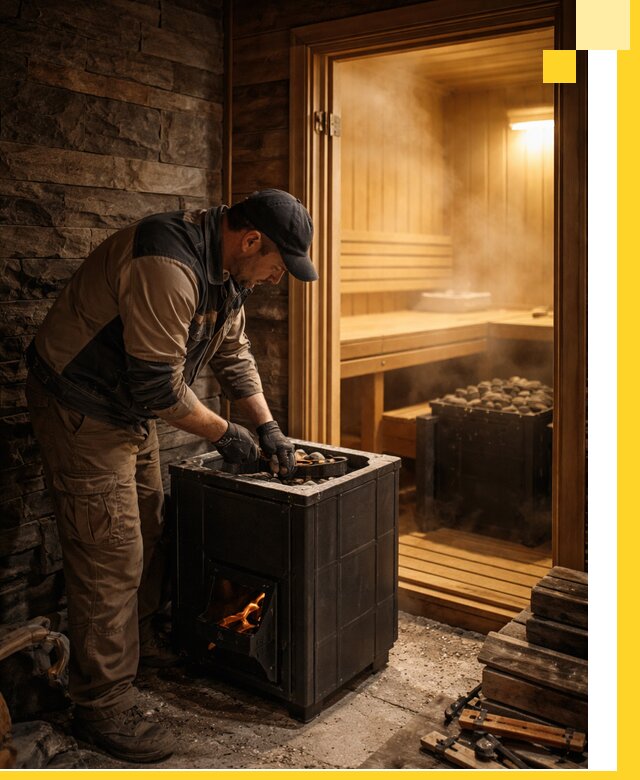 Строительство бани с сауной под ключ в Ивантеевке от проекта до сдачи