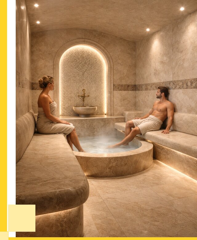 Хамам под ключ в Ивантеевке от 822960 р., строительство ЭриданВнт