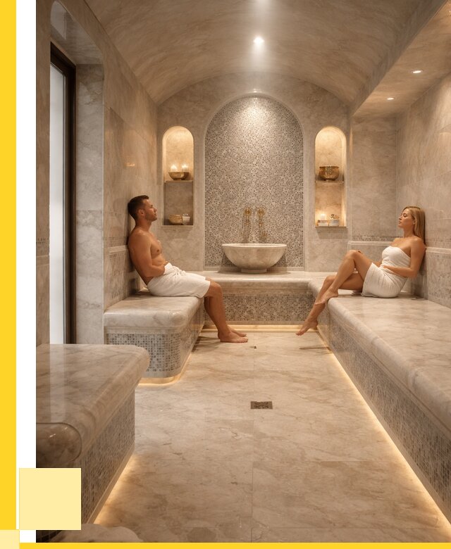 Строительство хамамов в Ивантеевке под ключ от 462915 р. | ЭриданВнт