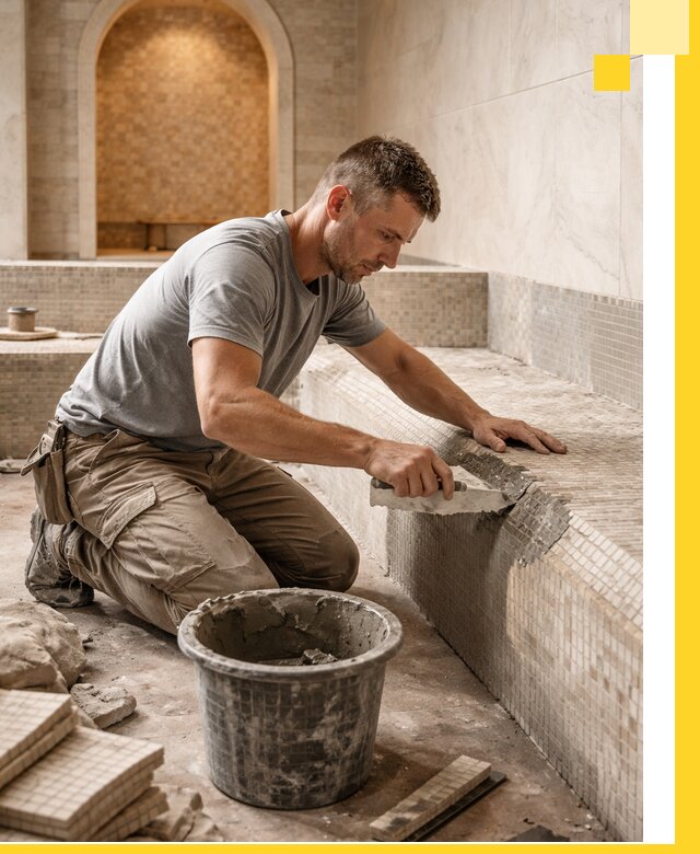 Строительство эксклюзивных хамамов под ключ в Ивантеевке