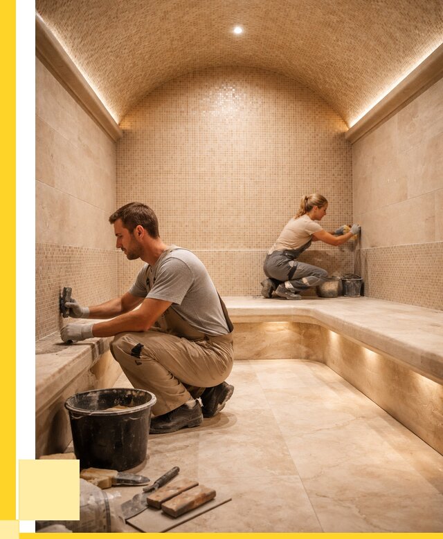 Проект хамама в Ивантеевке от 72009 р. — проекты хамамов | ЭриданВнт