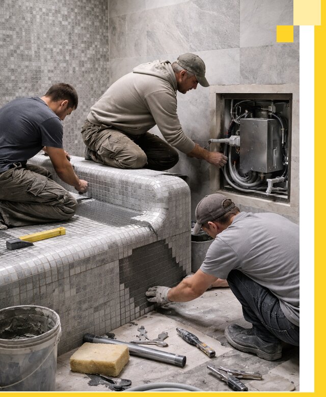 Проекты хамамов под ключ в Ивантеевке и дизайн и строительство