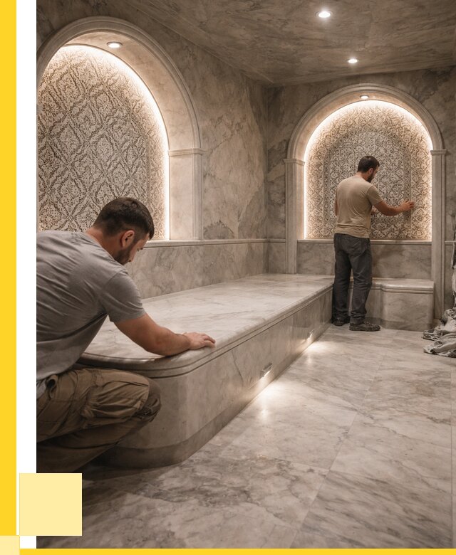 Турецкие бани под ключ в Ивантеевке от 257175 р. | ЭриданВнт