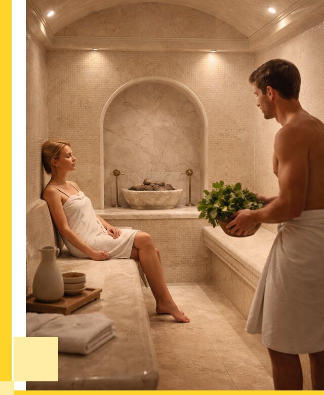 Хамам в доме под ключ в Ивантеевке от 360045 р. | ЭриданВнт