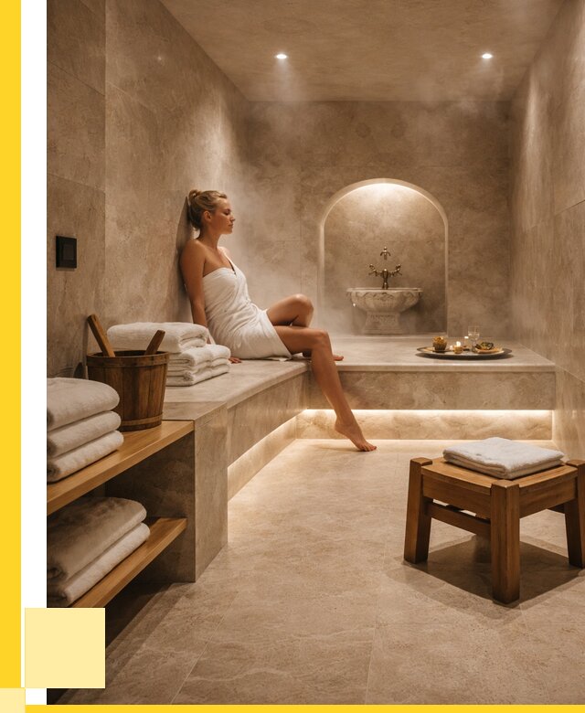 Хамам в квартире под ключ в Ивантеевке от 308610 р. | ЭриданВнт