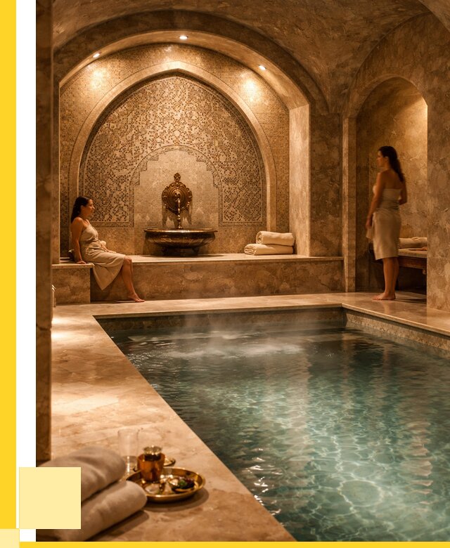 Хамам с бассейном под ключ в Ивантеевке от 874395 р. | ЭриданВнт