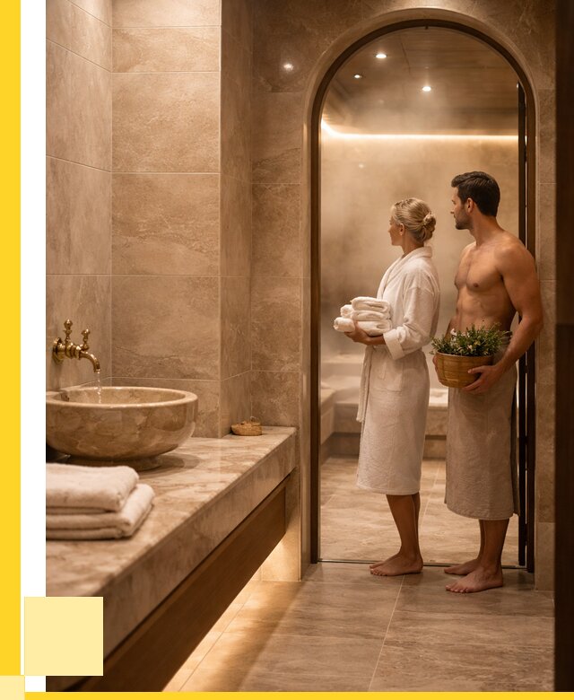 Проект и монтаж сауны и хамама в Ивантеевке от 360045 р., ЭриданВнт