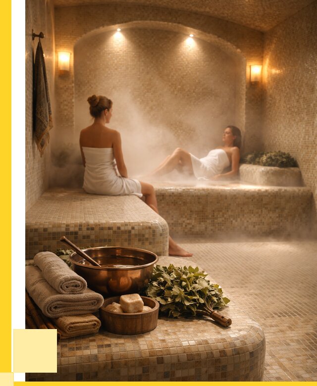 Хамам и баня под ключ в Ивантеевке от 257175 р. | ЭриданВнт