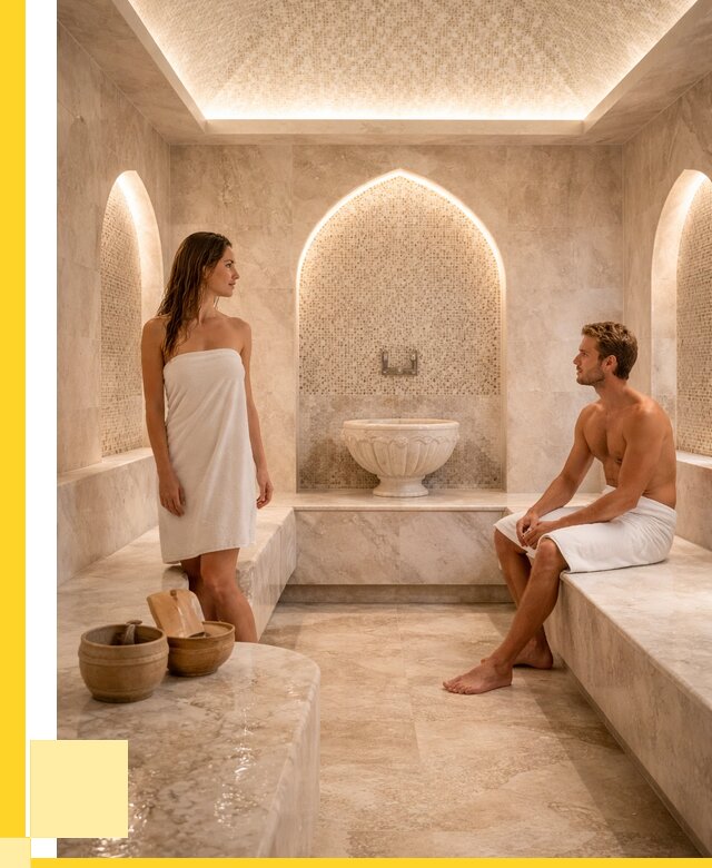 Дизайн хамама в Ивантеевке под ключ от 51435 р. | ЭриданВнт