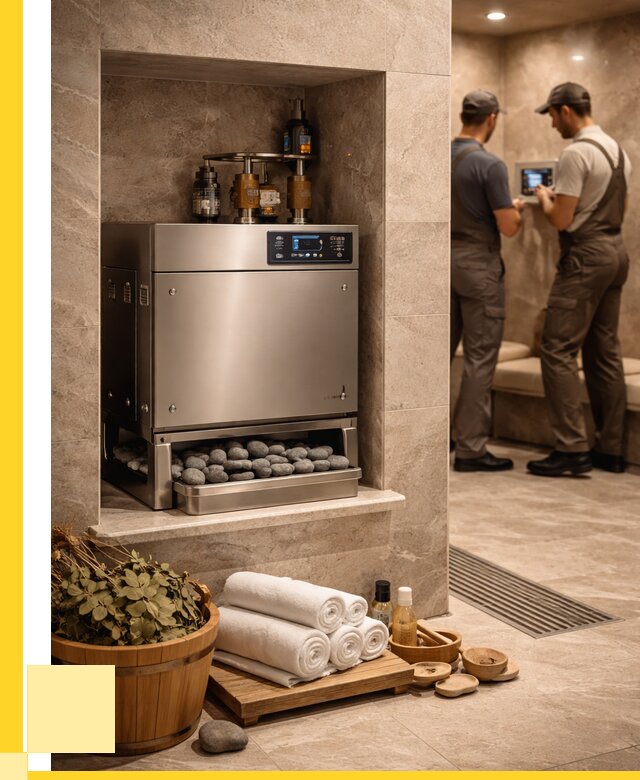 Парогенераторы для хамама в Ивантеевке от 77153 р. | ЭриданВнт