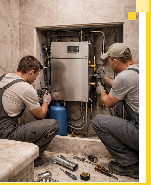 Продажа и установка парогенераторов для хамама в Ивантеевке