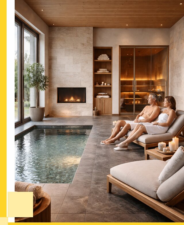 SPA зоны под ключ для дома и дачи в Ивантеевке от 1234440 р. | ЭриданВнт