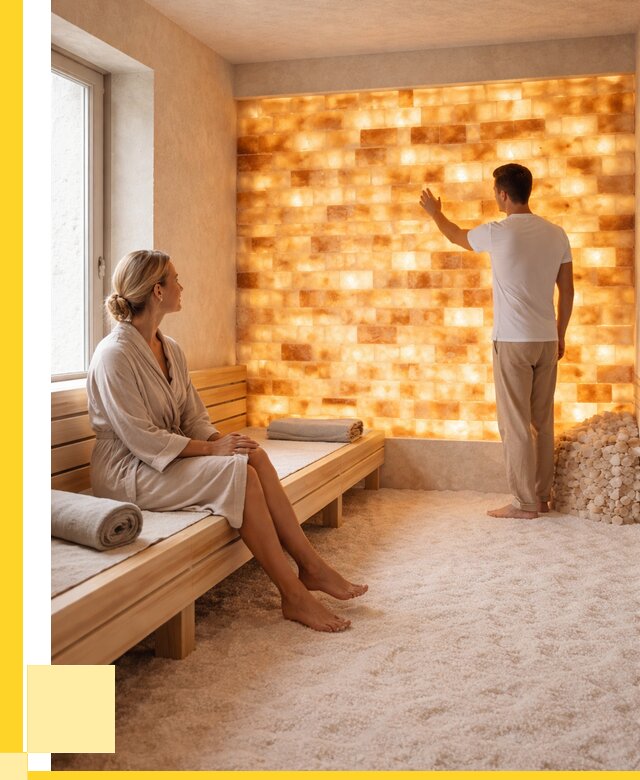 Строительство соляных комнат в Ивантеевке от 257175 р. ЭриданВнт