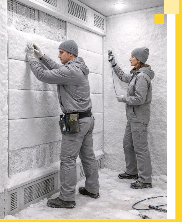 Производство и установка снежных комнат в Ивантеевке под ключ