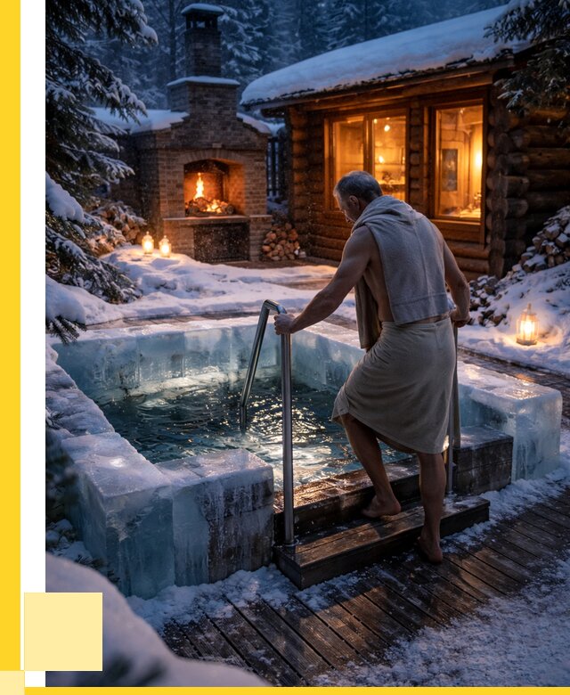 Ледяные купели под ключ в Ивантеевке от 77153 р. | ЭриданВнт