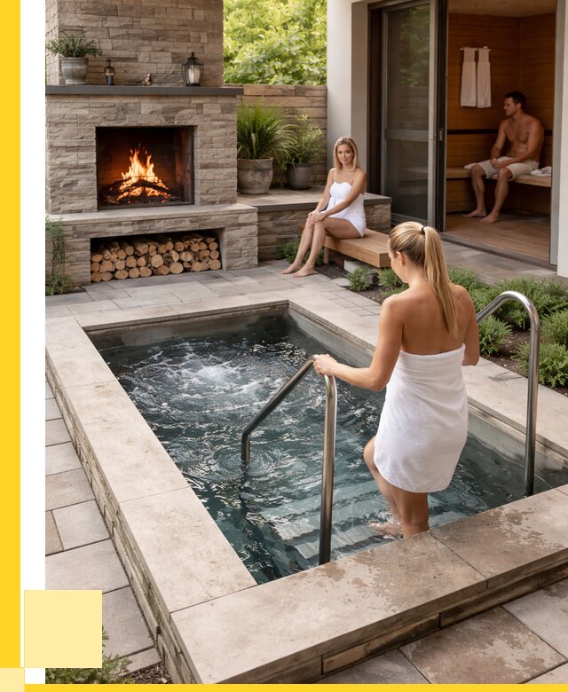 Холодные купели под ключ в Ивантеевке от 46292 р. | ЭриданВнт