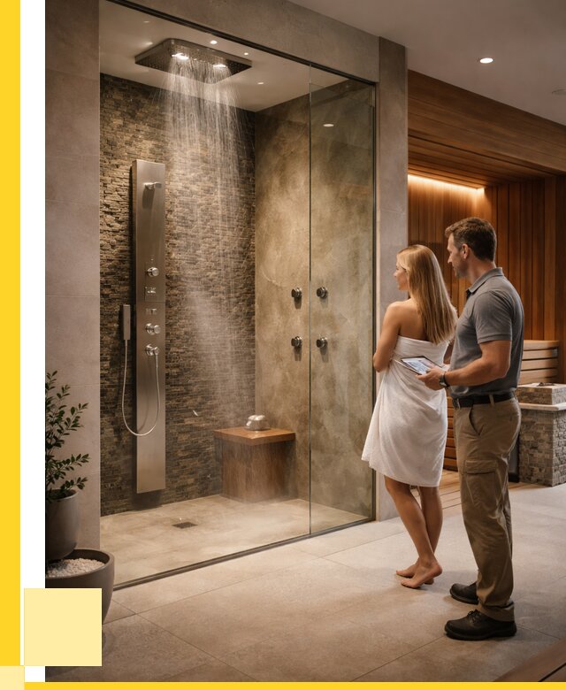 Купить душ впечатлений для дома в Ивантеевке от 87440 р. | ЭриданВнт