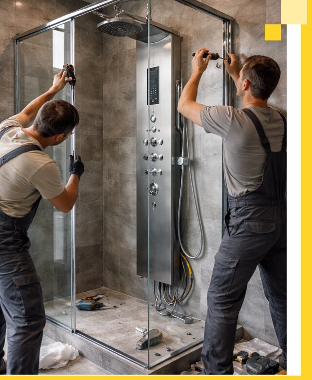 Проектирование и установка Душа впечатлений в Ивантеевке