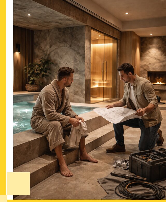 Проектирование SPA зон в Ивантеевке от 72009 р. | ЭриданВнт