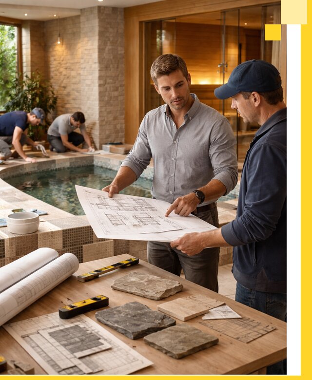 Проектирование SPA зон под ключ в Ивантеевке с инженерией