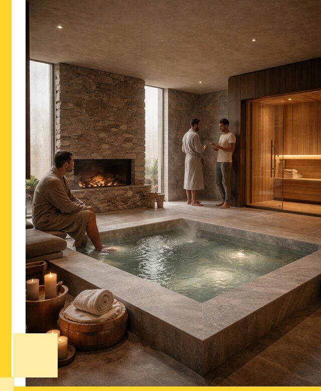 Дизайн интерьеров SPA в Ивантеевке под ключ от 8230 р., ЭриданВнт